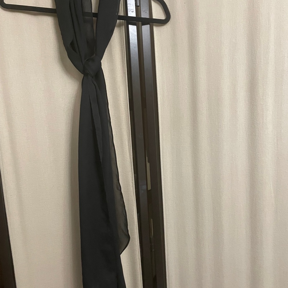 💥Two /$21.00 💥Stylish Black Sheer Wrap